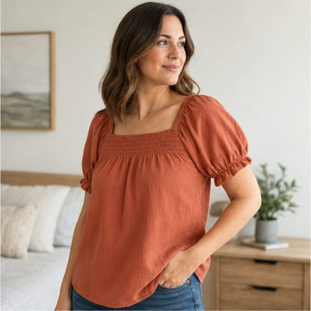 Sand Tunic Blouse - Picture 2 of 6
